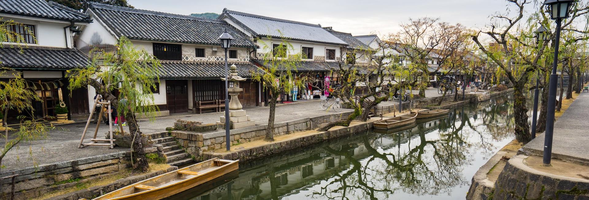 Canal, Kurashiki