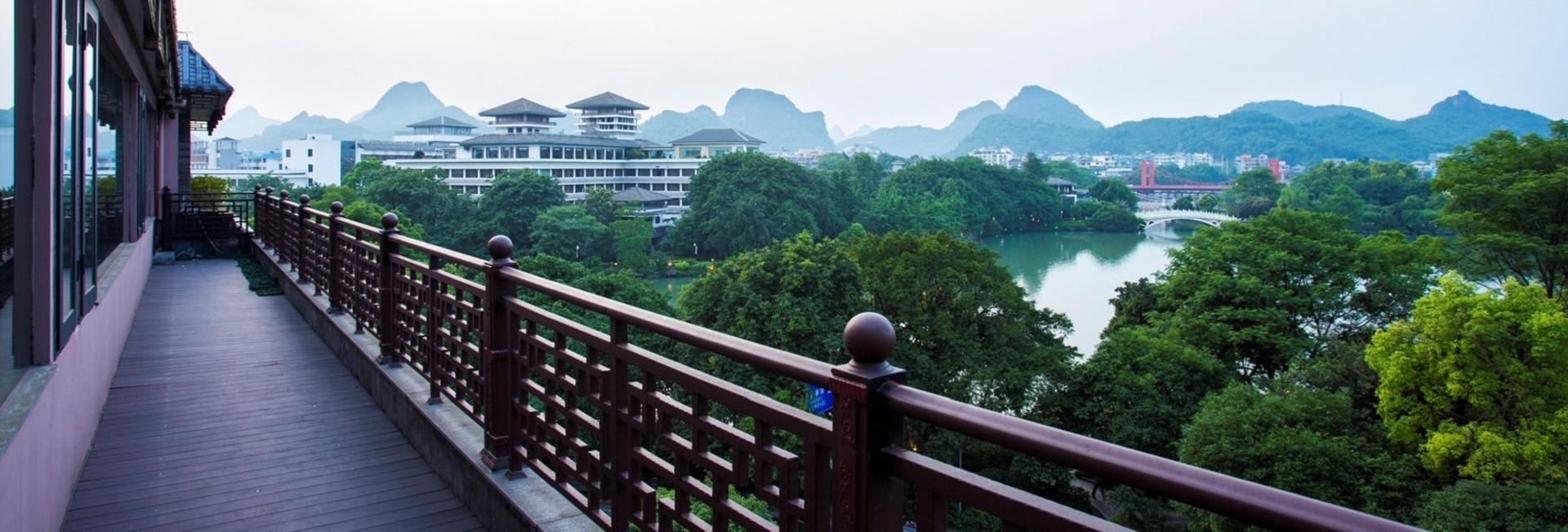 Aroma Tea House, Guilin