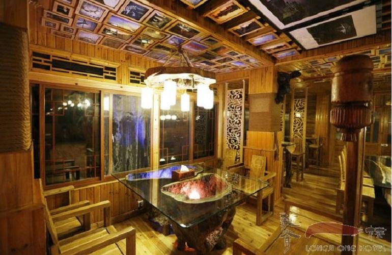 Restaurant, Longji One Hotel