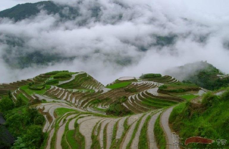Rice Terraces, Longji One Hotel