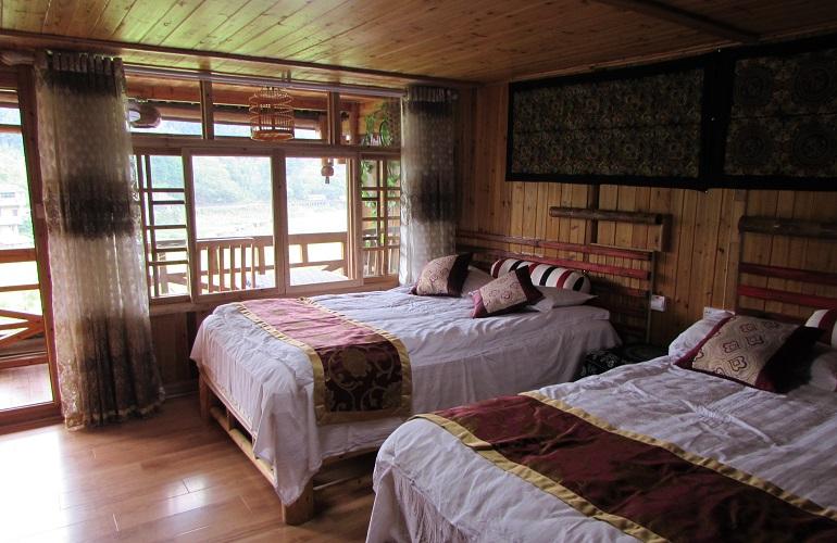 Bedroom, Dong Village Hotel