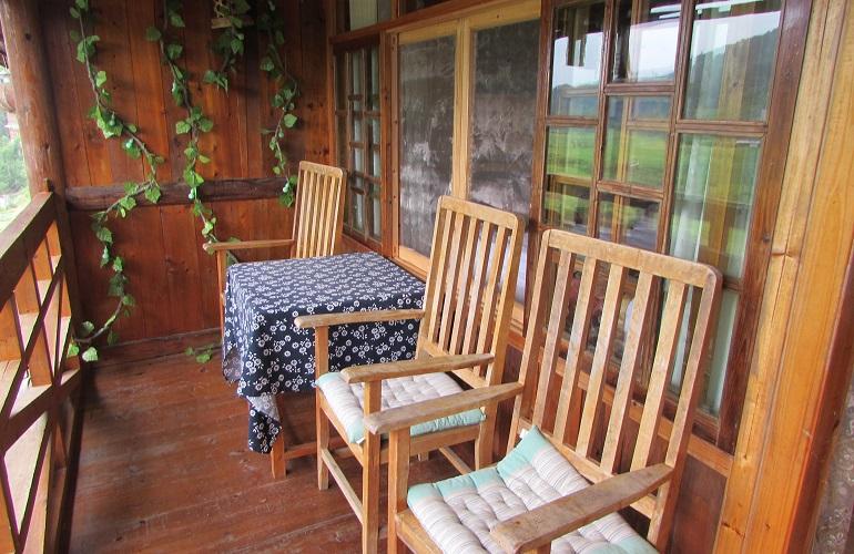 Balcony, Dong Village Hotel