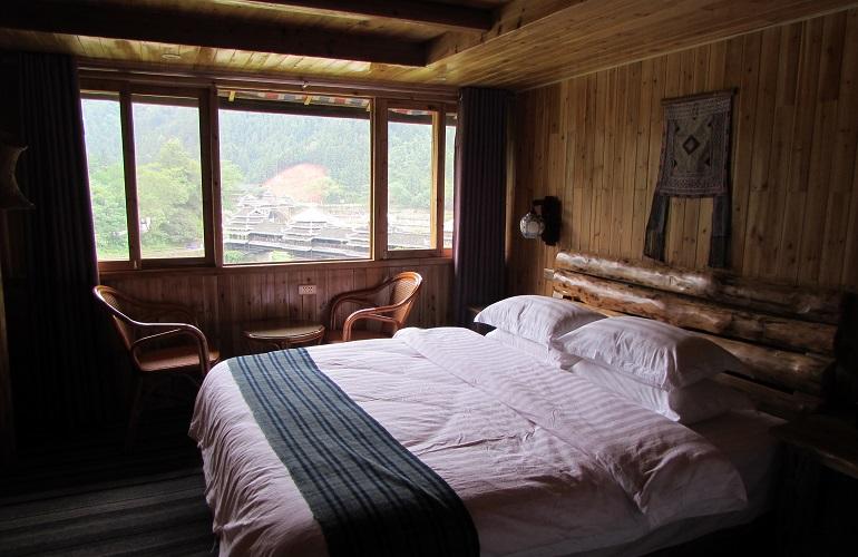 Bedroom, Drum Tower Inn