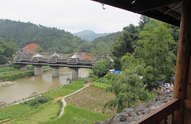 View, Drum Tower Inn