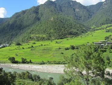Scenery, Punakha