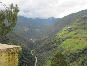 View of the Valley, Trongsa