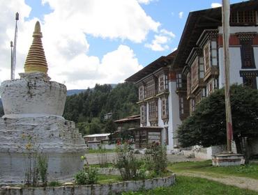 Monastery, Bumthang