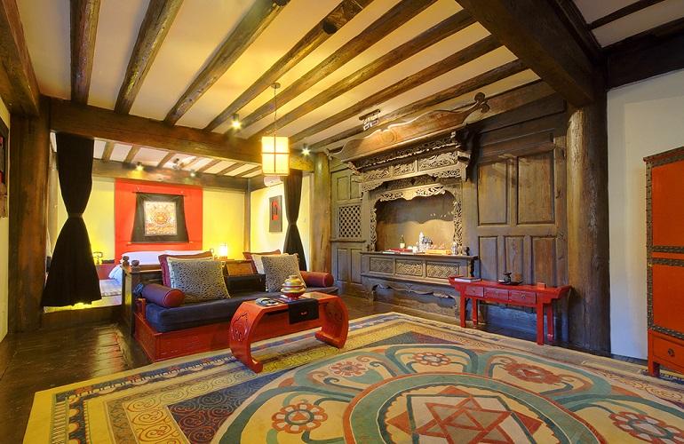 Bedroom, Banyan Tree Ringha