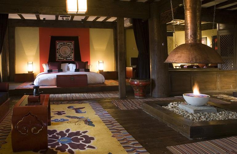 Bedroom, Banyan Tree Ringha