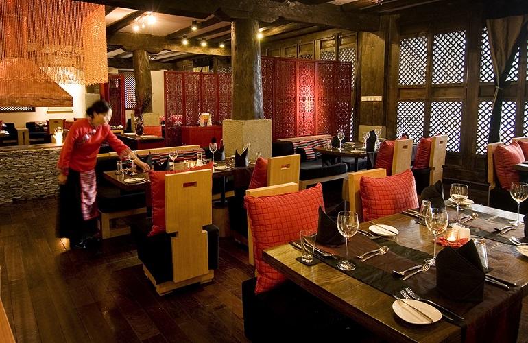 Restaurant, Banyan Tree Ringha