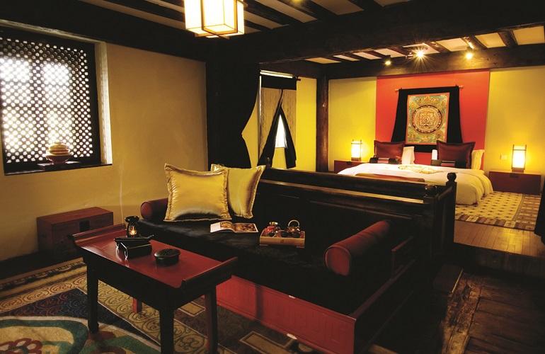 Bedroom, Banyan Tree Ringha