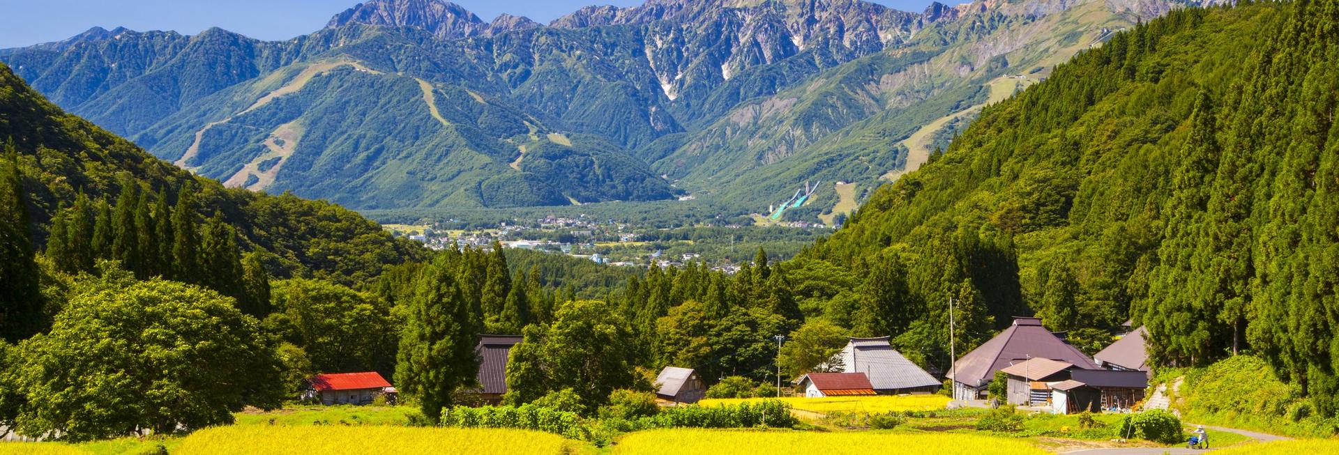 The Japanese Alps
