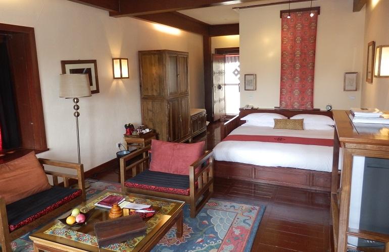 Bedroom, Songstam Retreat