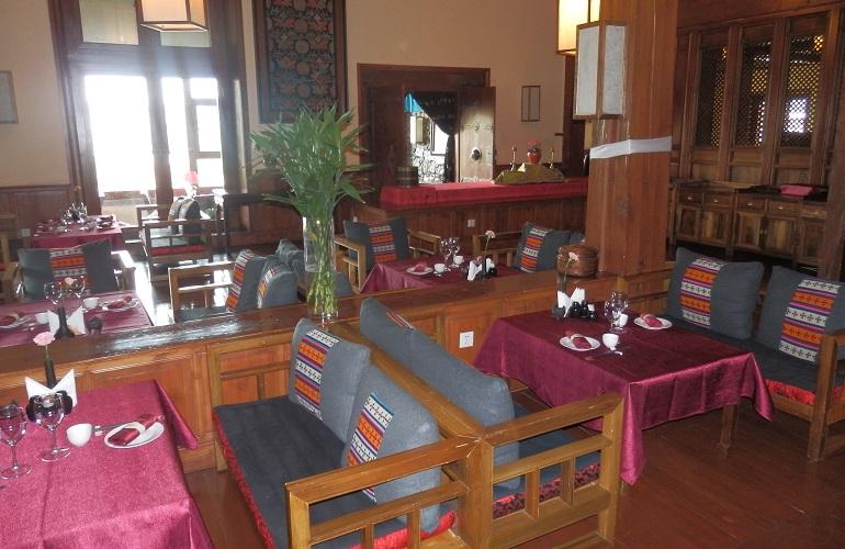 Restaurant, Songstam Retreat