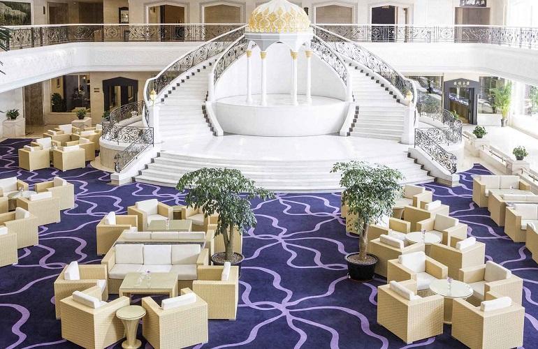 Lobby, Grand Mercure Urumqi