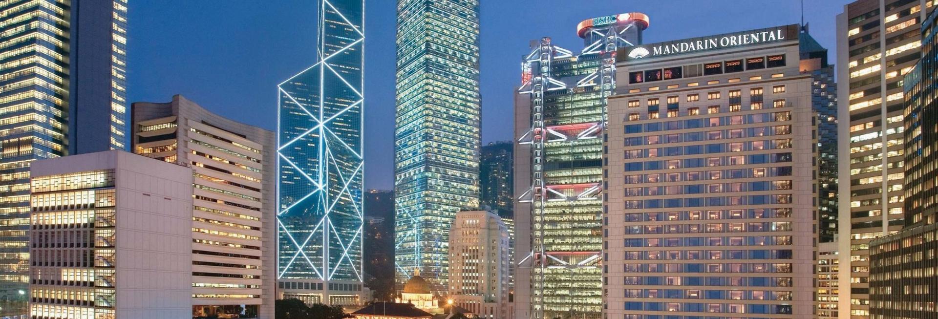 Mandarin Oriental Hong Kong