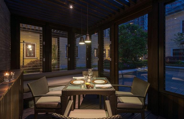 Restaurant, Yihe Mansions