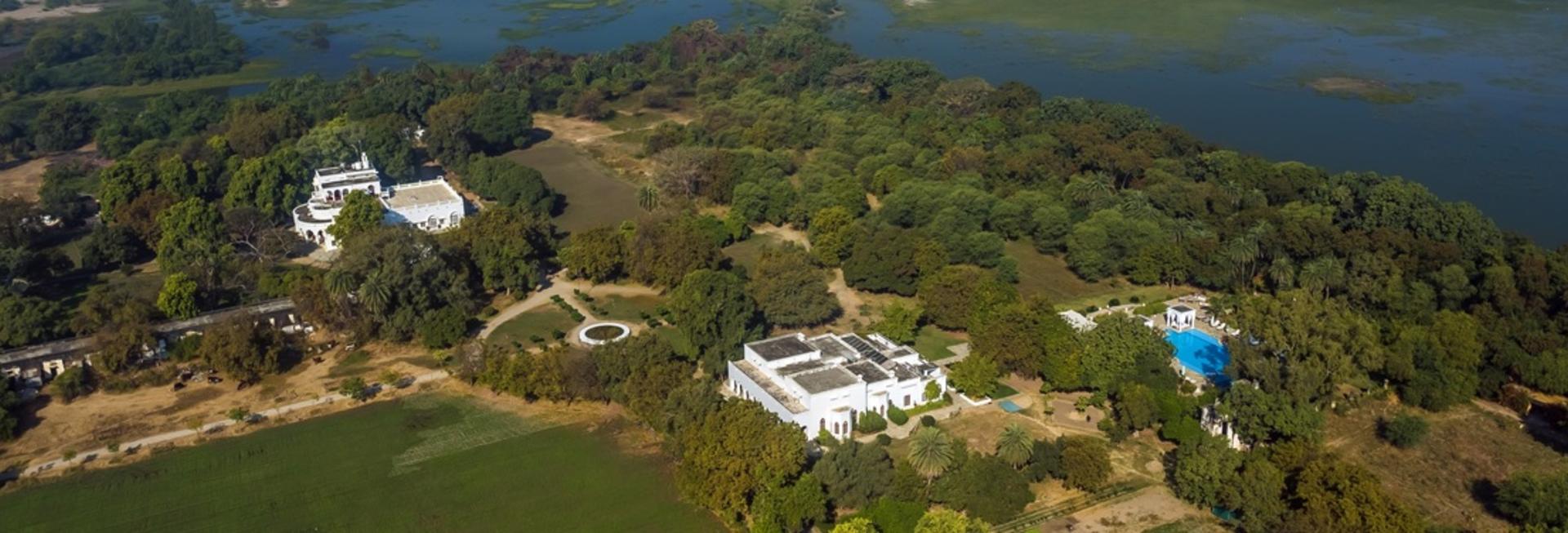 Shahpura Bagh, Shahpura