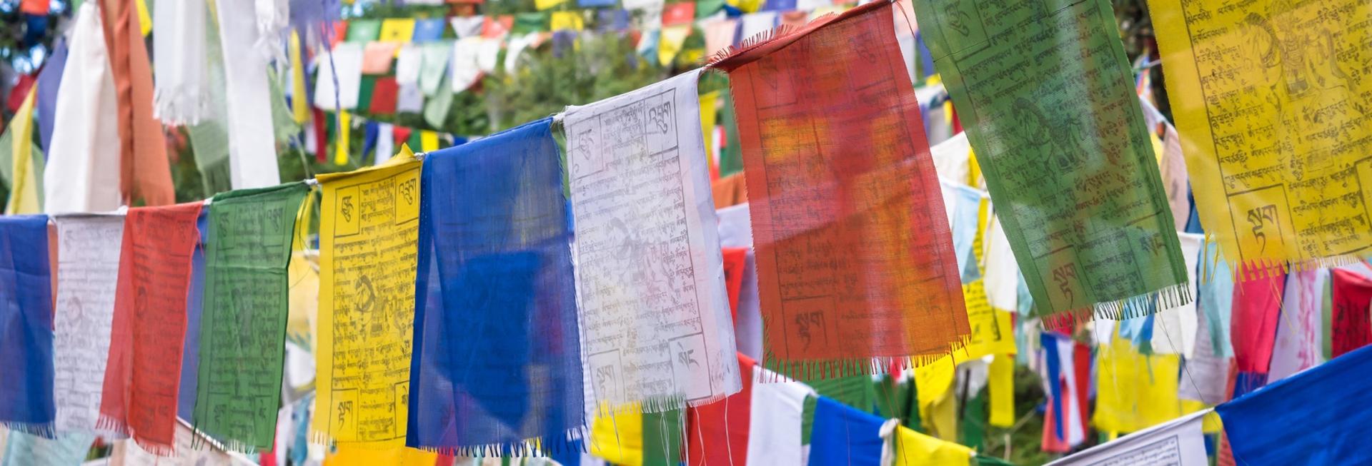 Prayer flags, Dharamsala