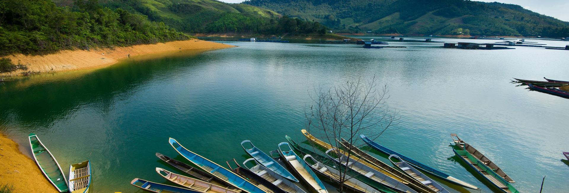 Lake, Batang Ai National Park