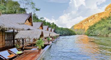Float House River Kwai