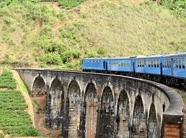Hill Country Train, Sri Lanka
