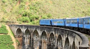 Hill Country Train, Sri Lanka