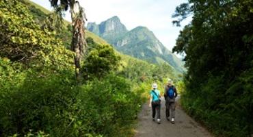Trekking in Knuckles Mountain Range, Sri Lanka