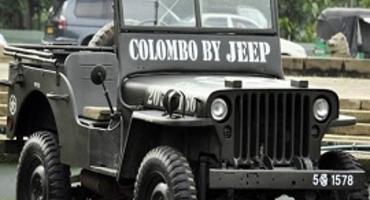 Colombo by jeep