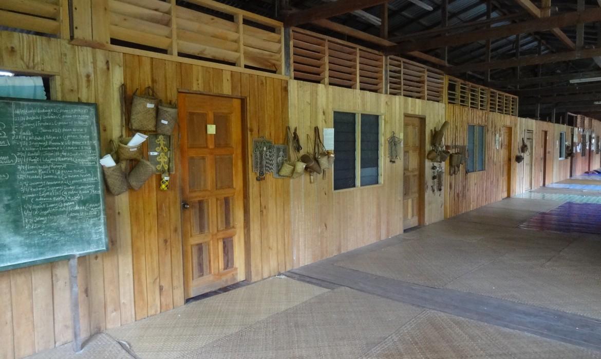 Longhouse, Batang Ai