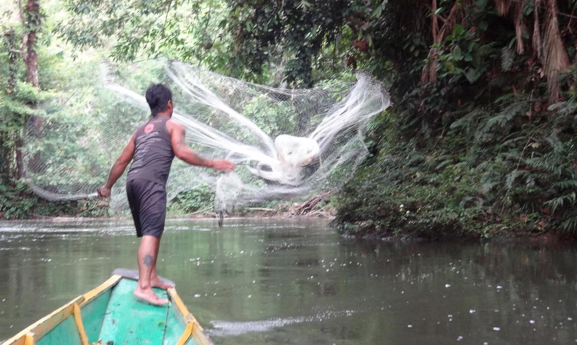 Fisherman, Batang Ai