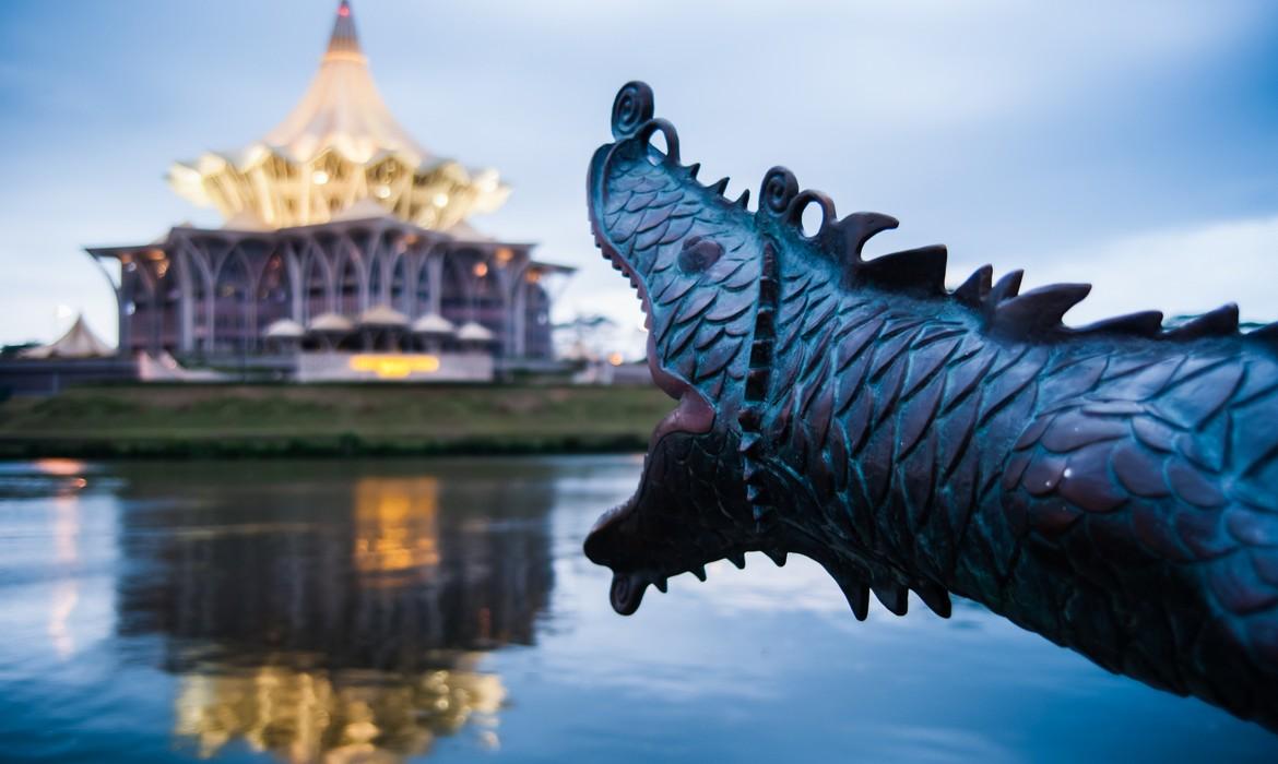 Parliament building, Kuching