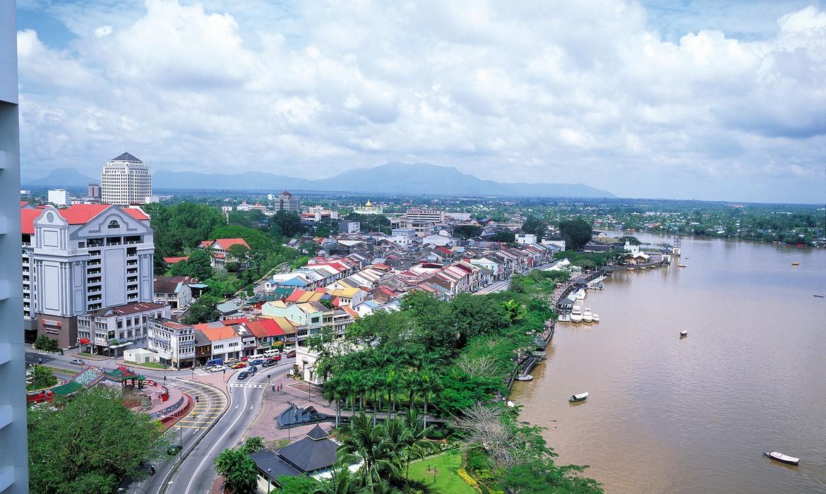 Main bazaar, Kuching