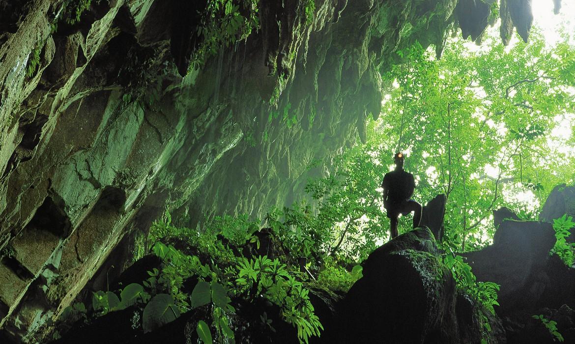 Cave, Mulu National Park