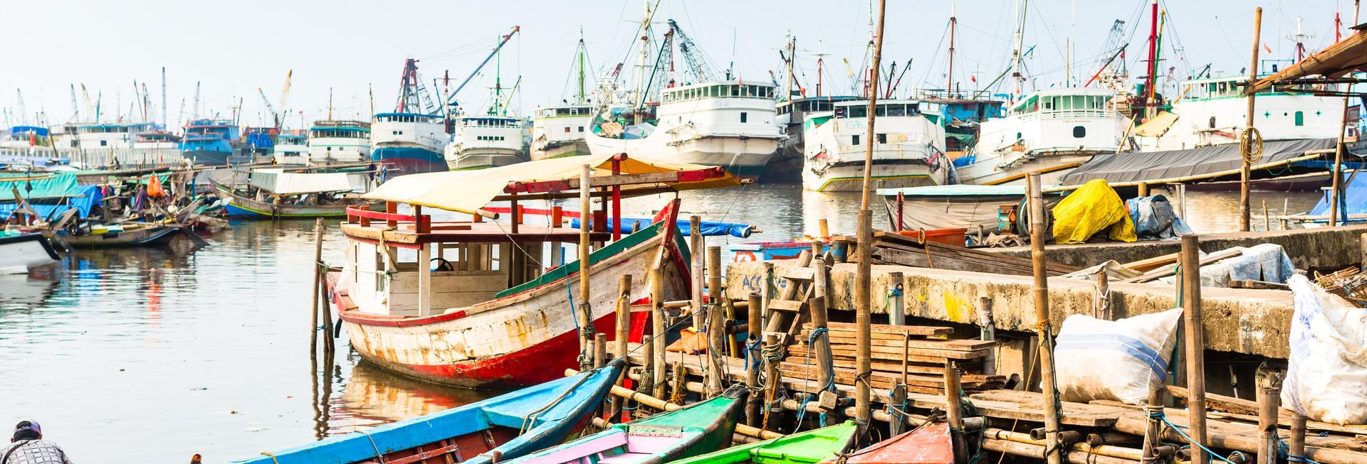 Sunda Kelapa harbour, Jakarta