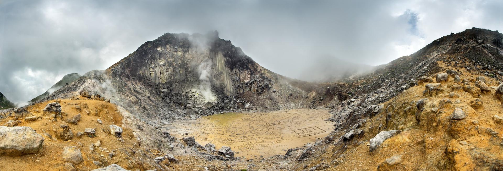 Sibayak Volcano, Berastagi