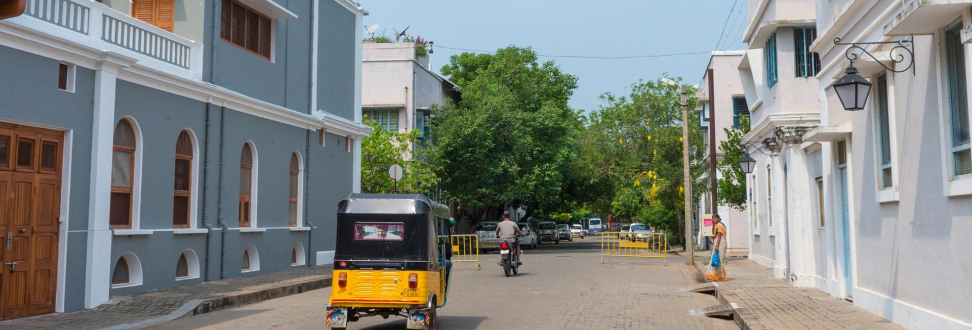 French quarter, Puducherry