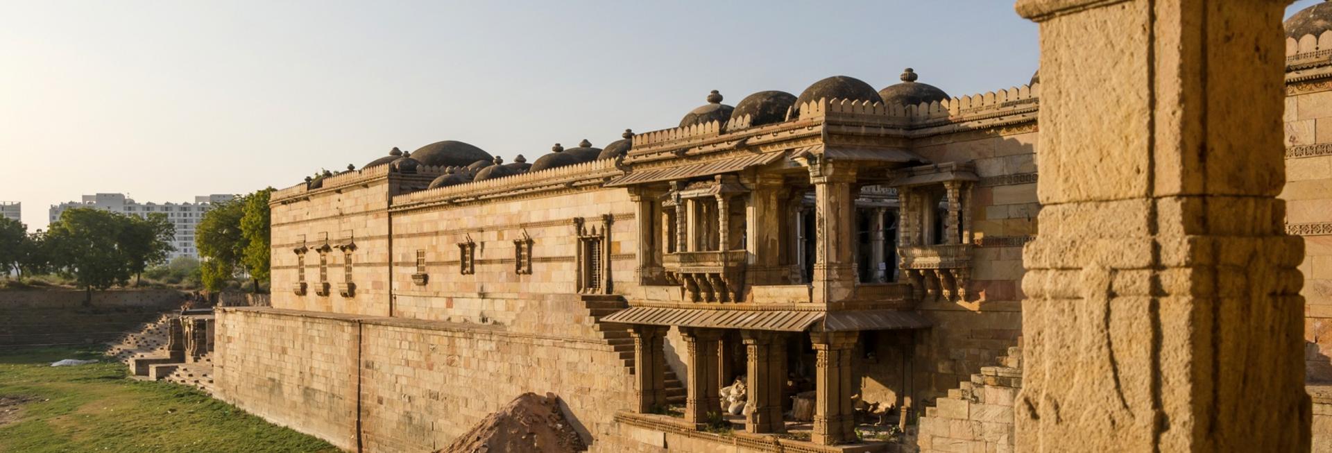 Sarkhej Roaz Mosque, Ahmedabad