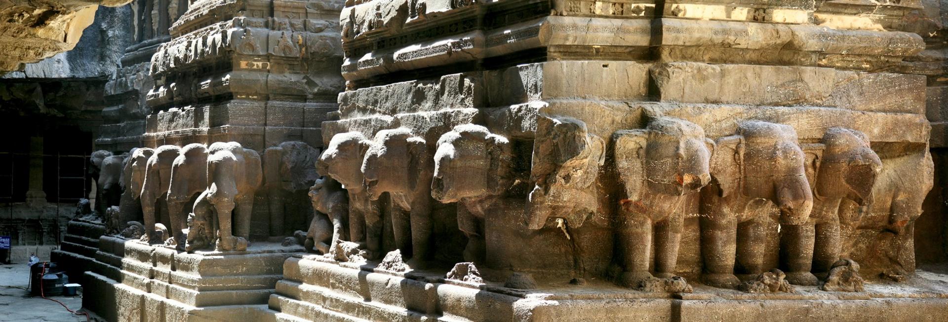 Carvings, Ellora