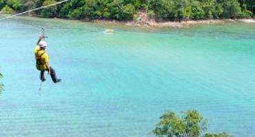 Coral Flyer, Gaya Island