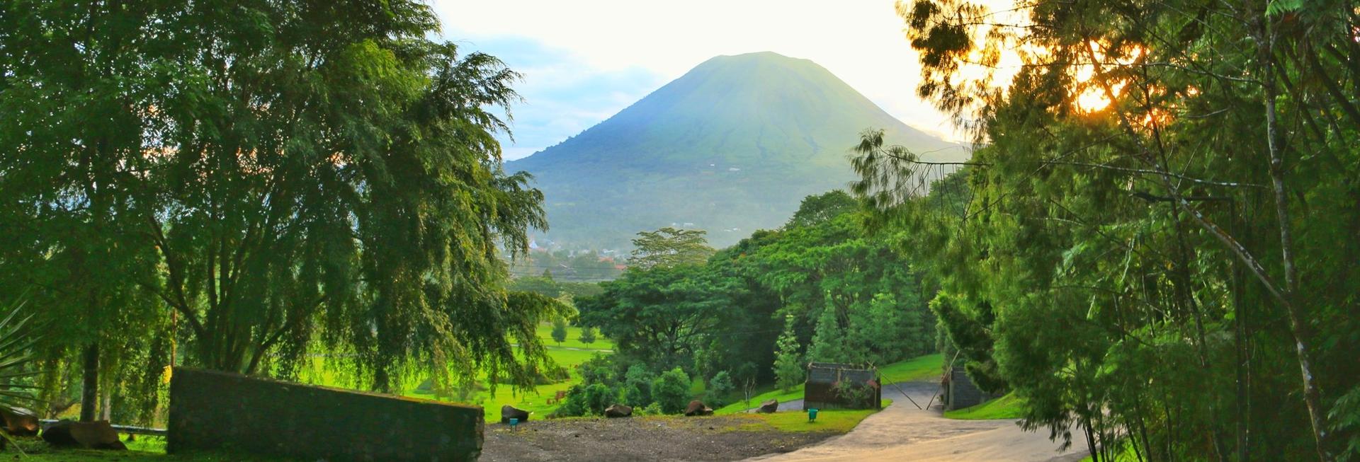 Lokon Mountain, Minahasa Highlands