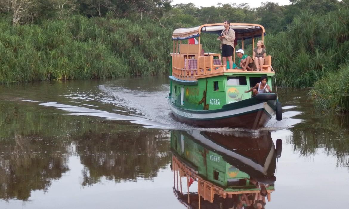 Boat, Tanjung Puting National Park