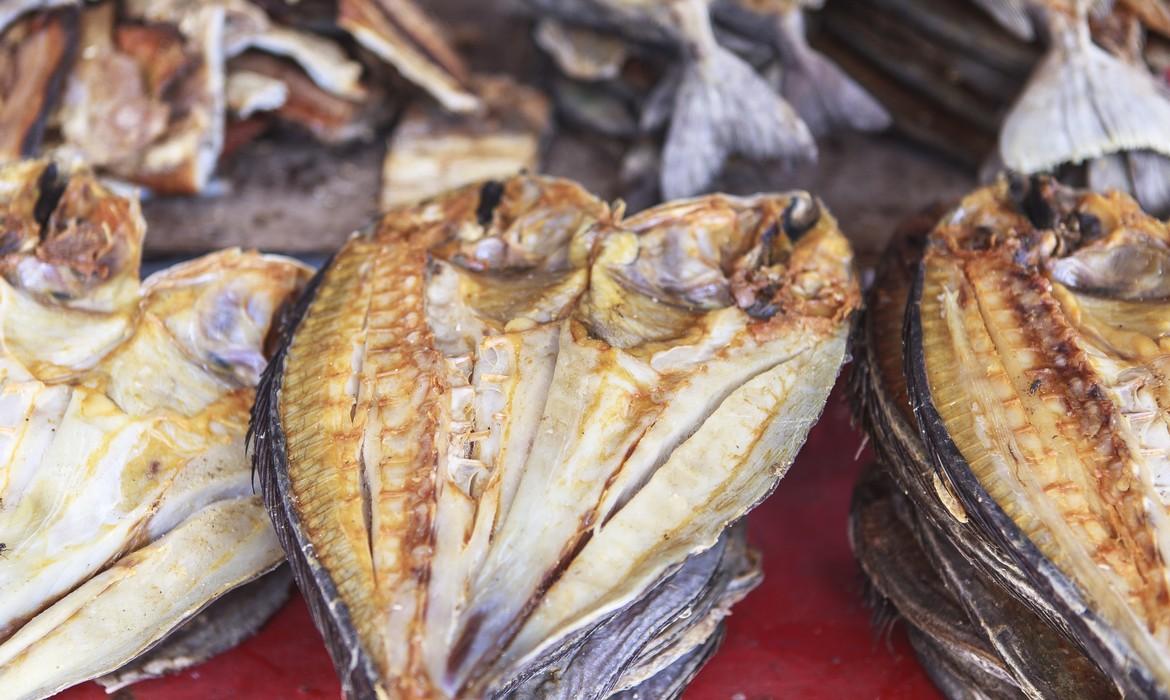 Dried fish market, Labuan Bajo