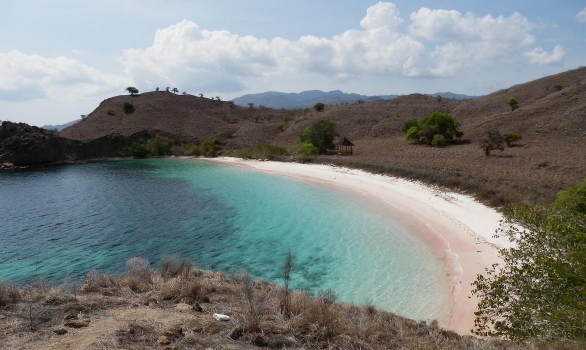Pink Beach, Komodo Islands