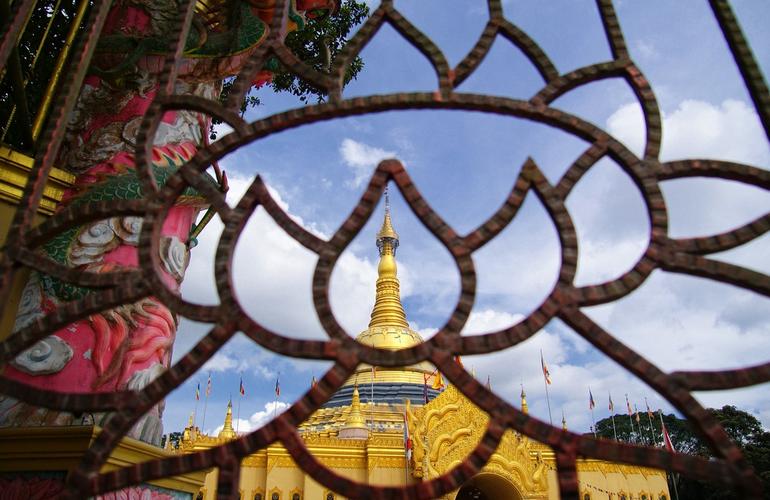 Lumbini Park, Berastagi