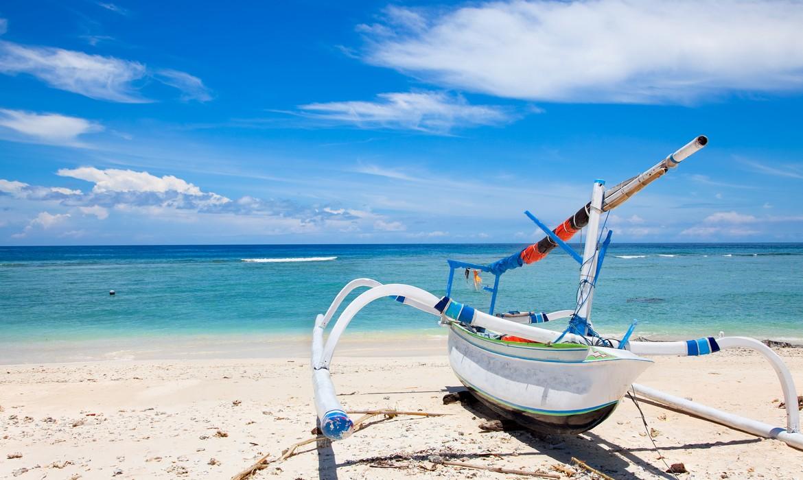 Fishing boat, Gili Islands