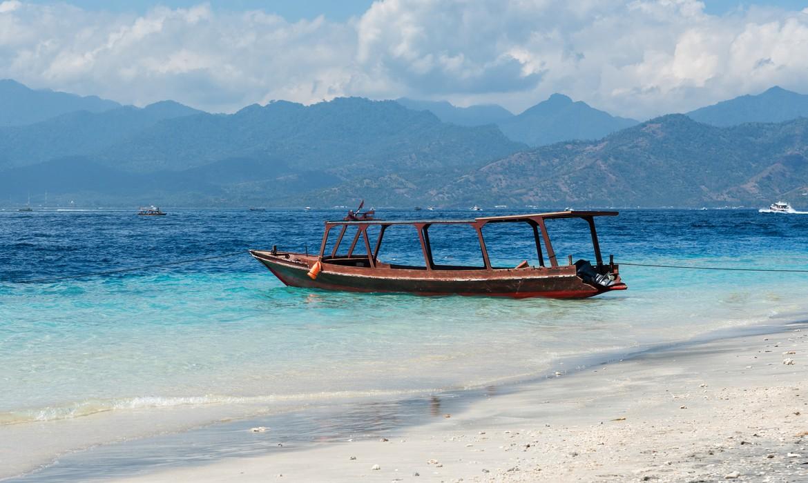 Boat, Gili Trawangan