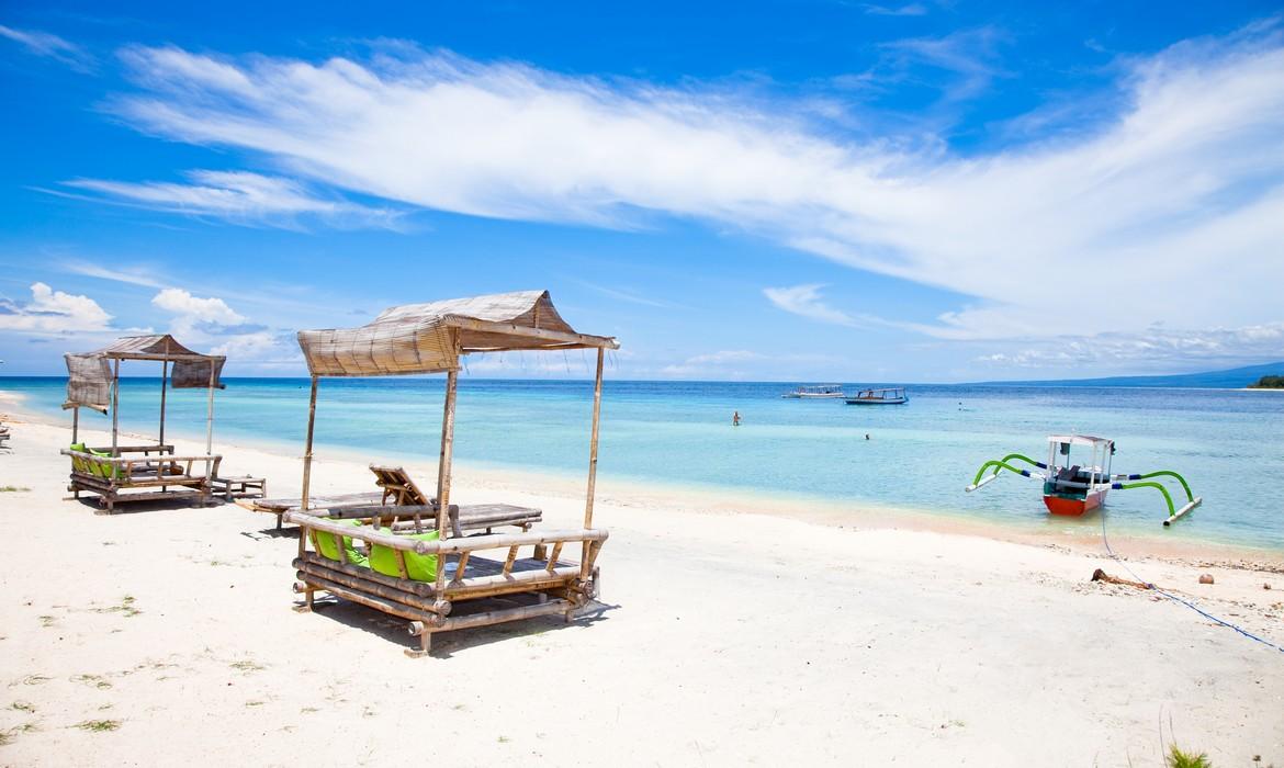 Beach, Gili Trawangan