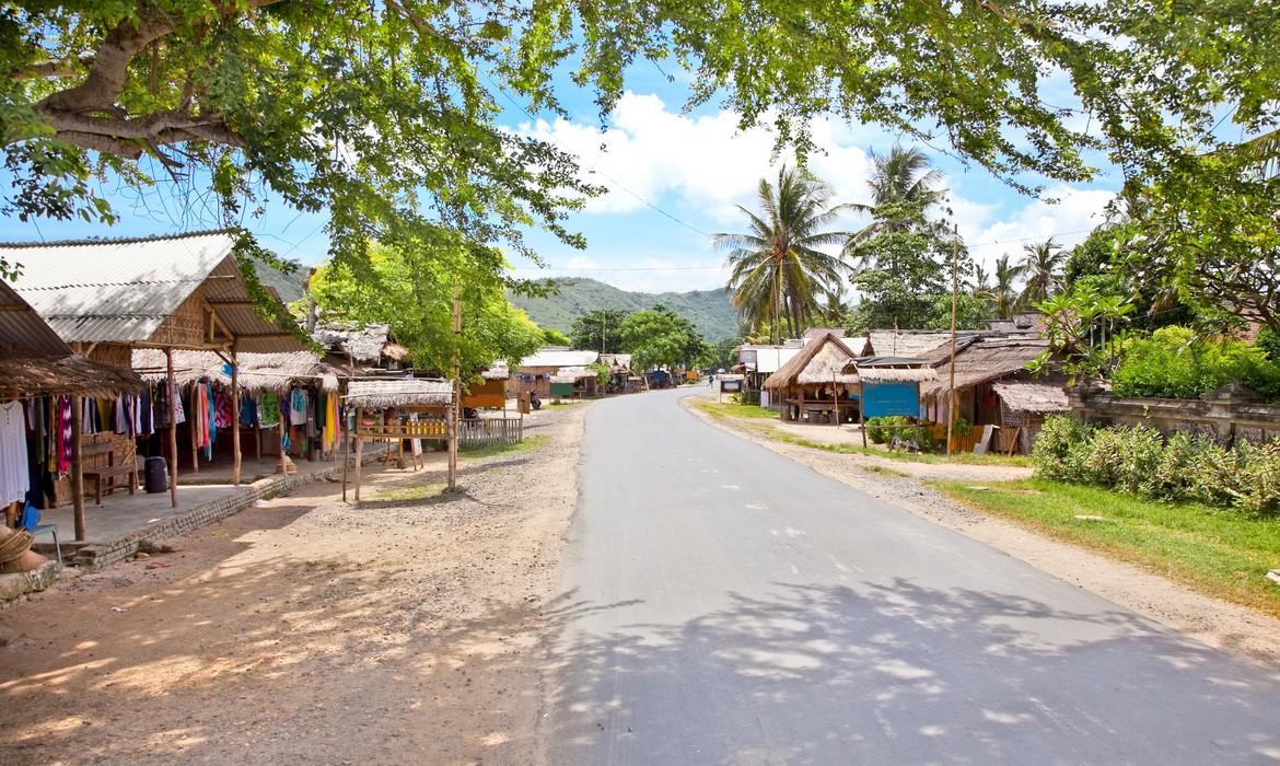 Main street, Kuta