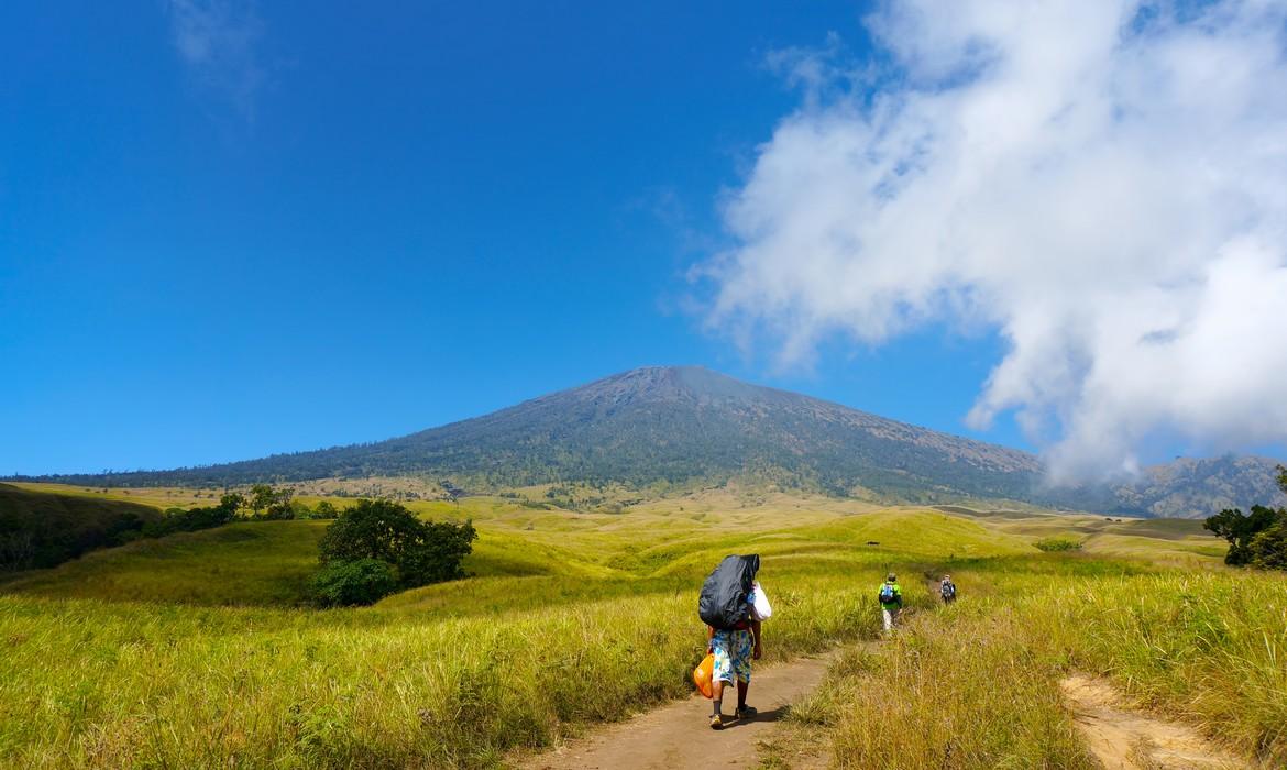Mount hiker, Mount Rinjani